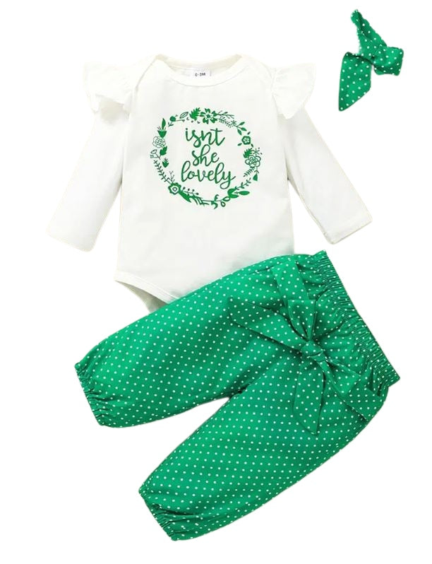 Lovely 3 pc girls outfit