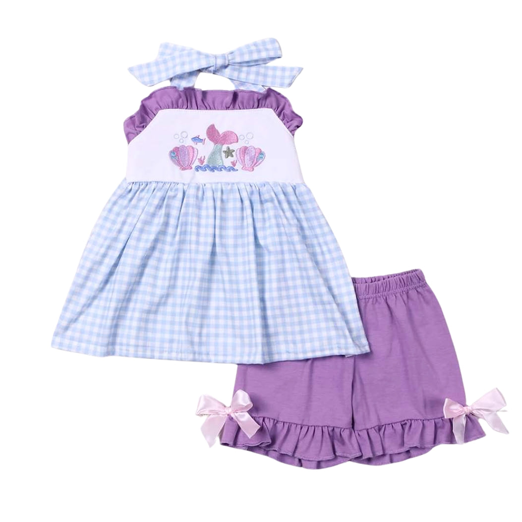 Mermaid Tales Girls 2 pc Outfit