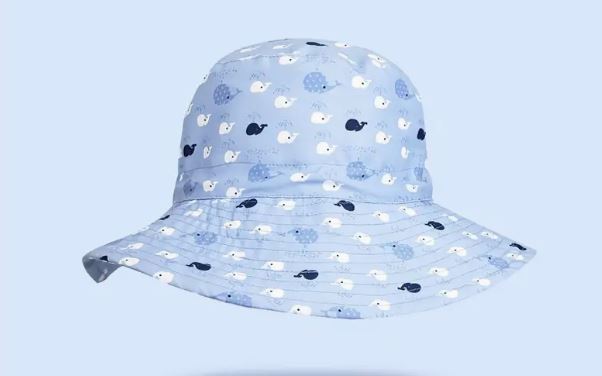 Sun Hat Mini Whale