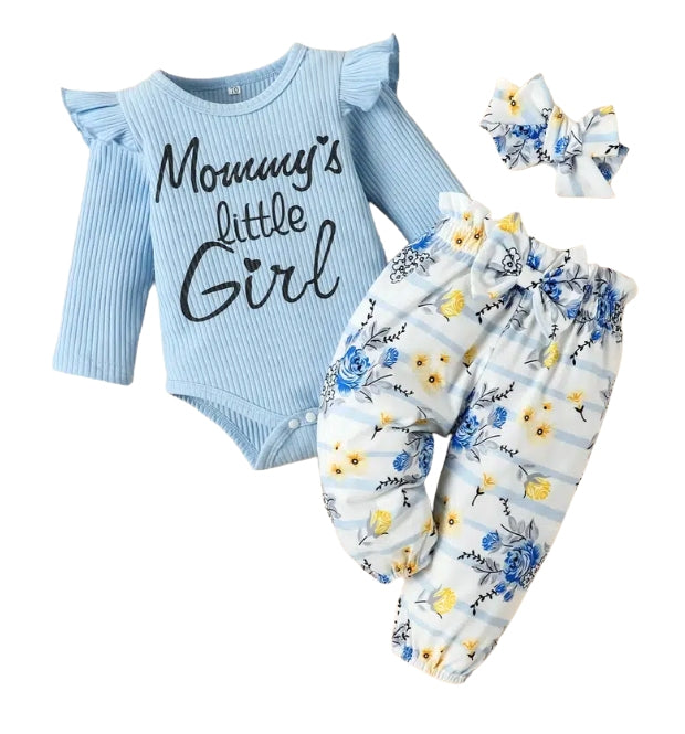 Mommy's girl 3 pc outfit