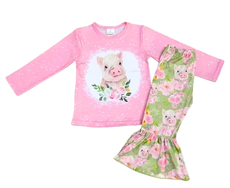 Patsy Pig girls 2 pc outfit