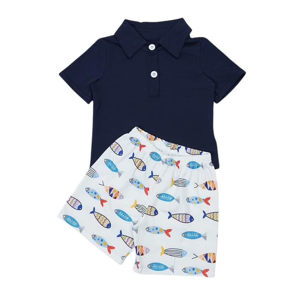 Paul Boys 2 pc Short Set