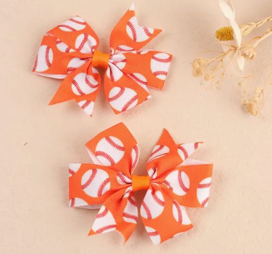 Piggies Sports Hair Clips