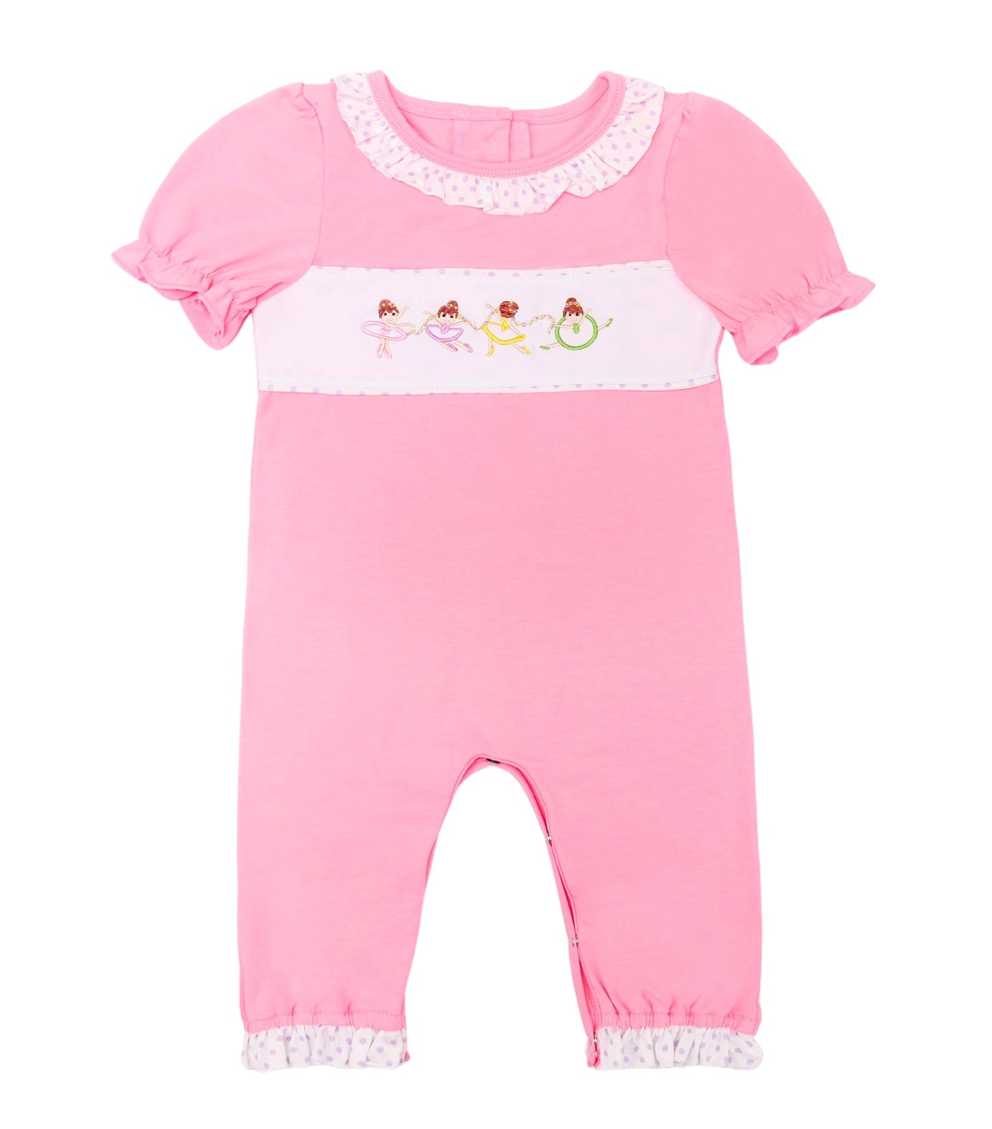 Tiny Dancer Girls Romper