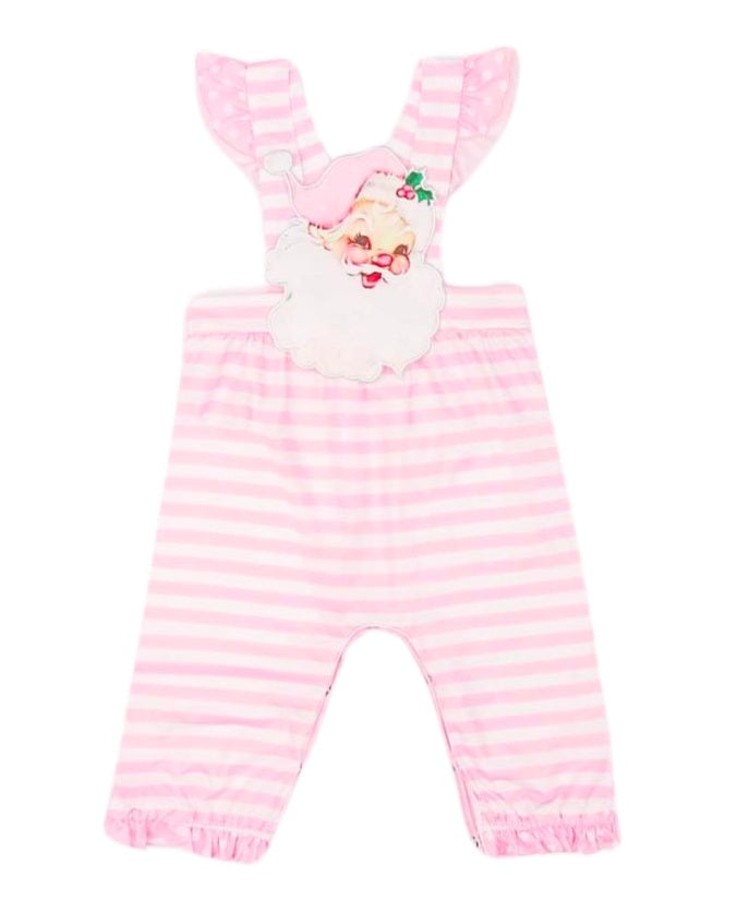 Pink Vintage Santa Jumper