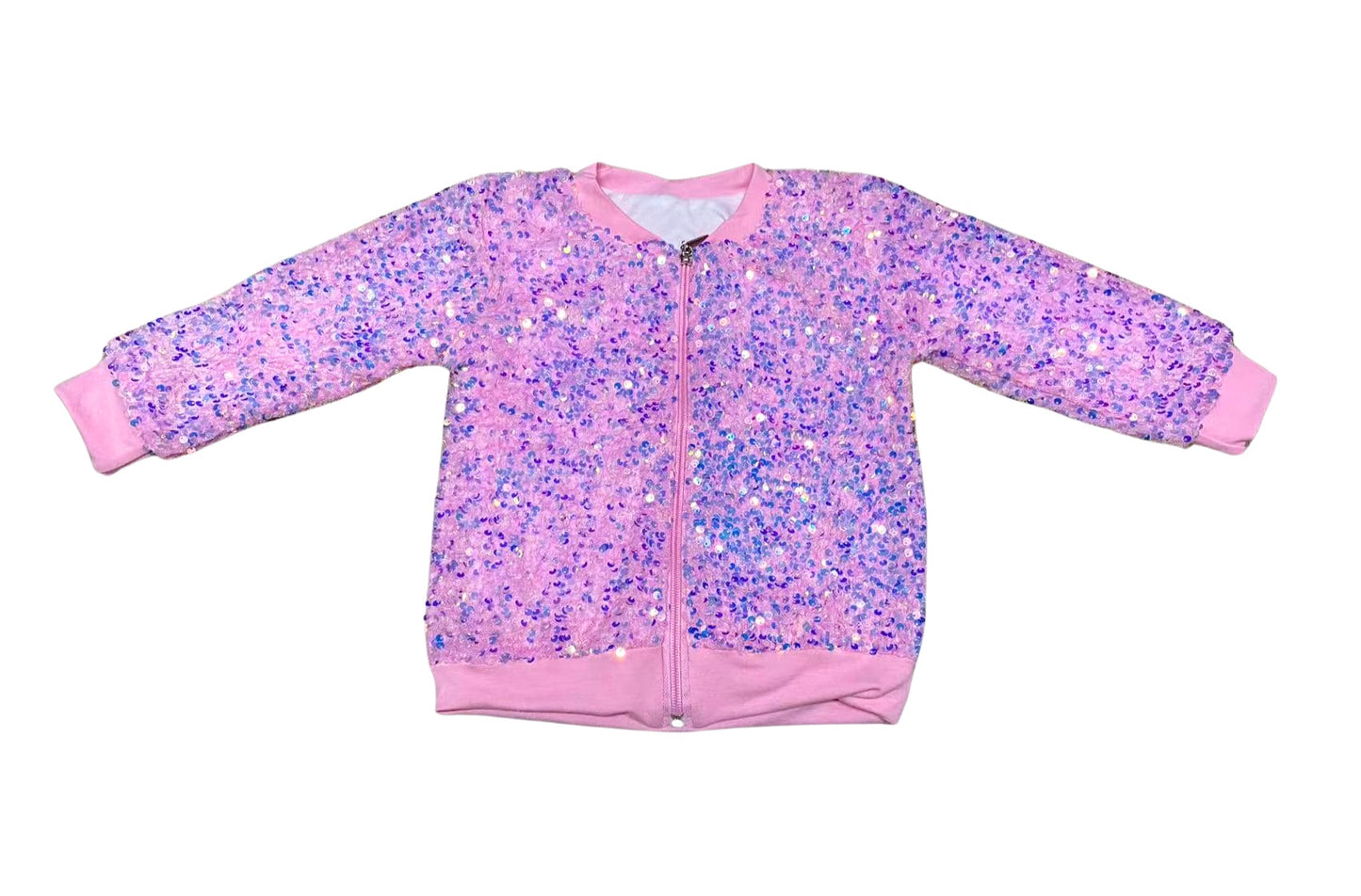 Pink Sequin Jacket