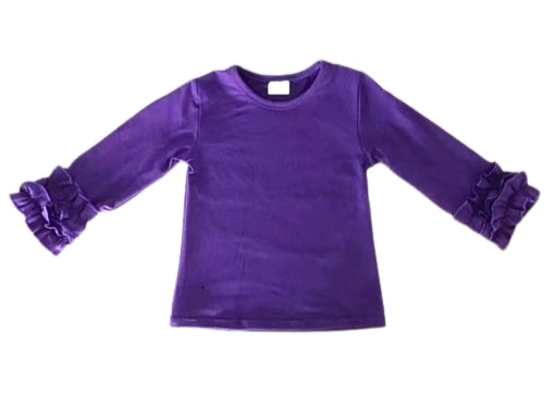 Ruffle Sleeved Icing Shirt
