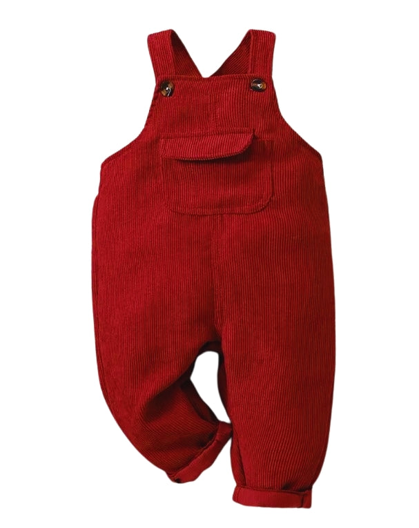 Corduroy Overalls