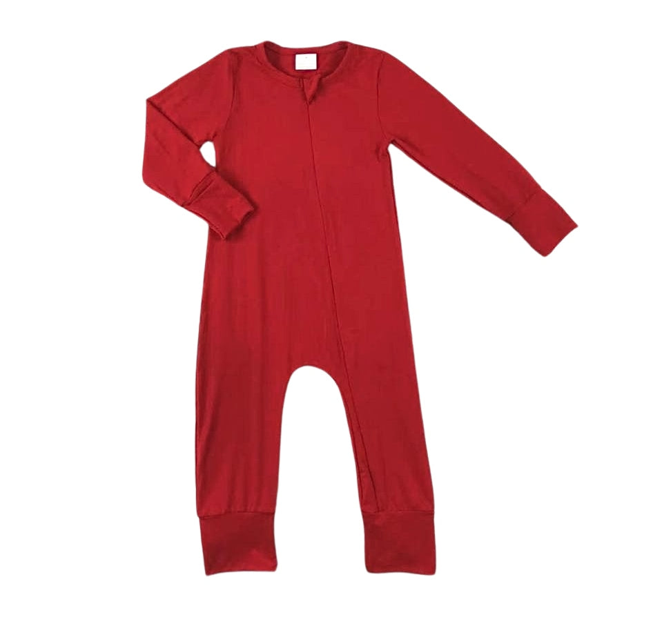 Red Bamboo Sleeper