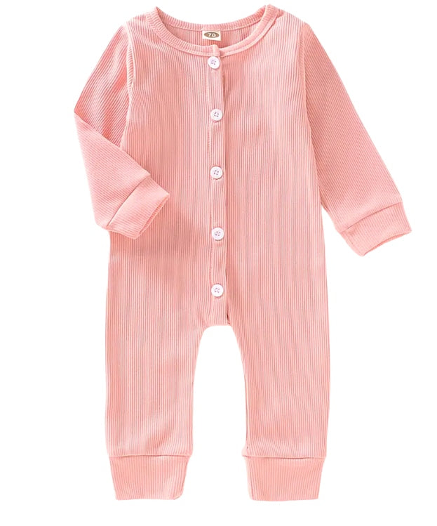Riley Pink Romper