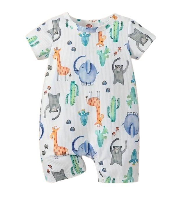 Jungle Safari Romper