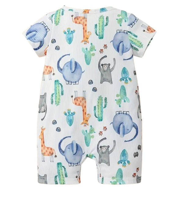 Jungle Safari Romper