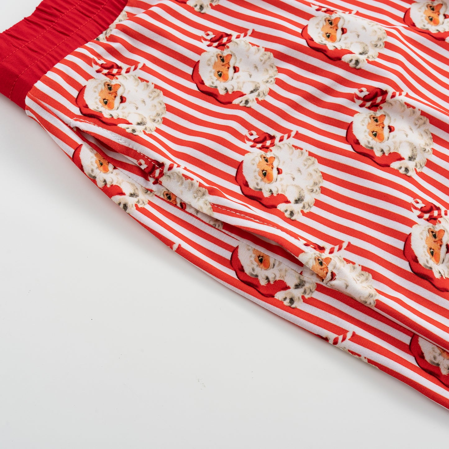 Vintage Santa Bamboo Men's 2 pc Pajamas