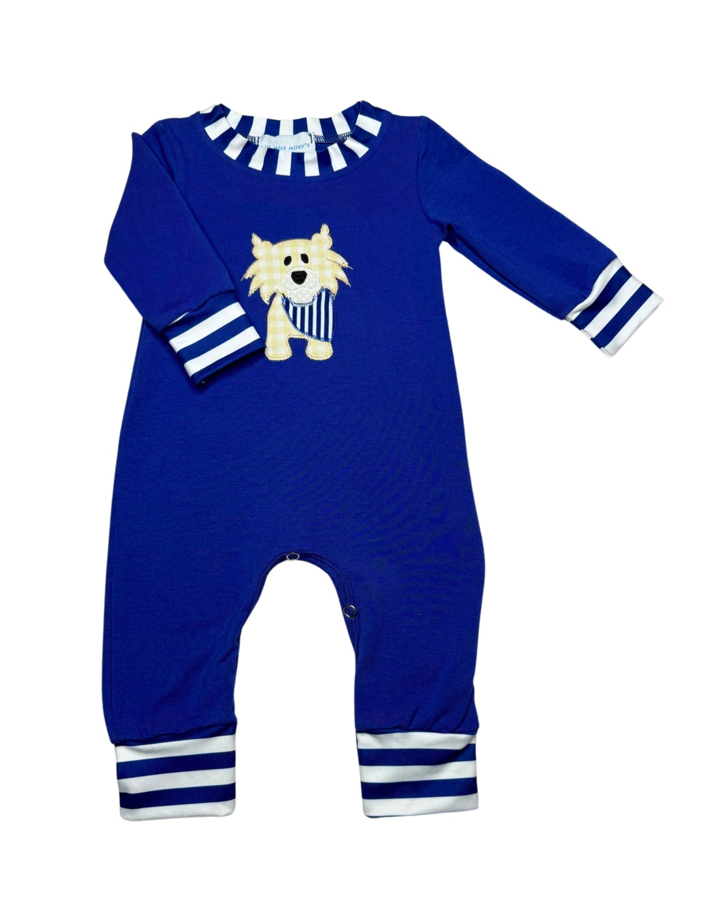 Scruffy Mcfluffy Boys Romper