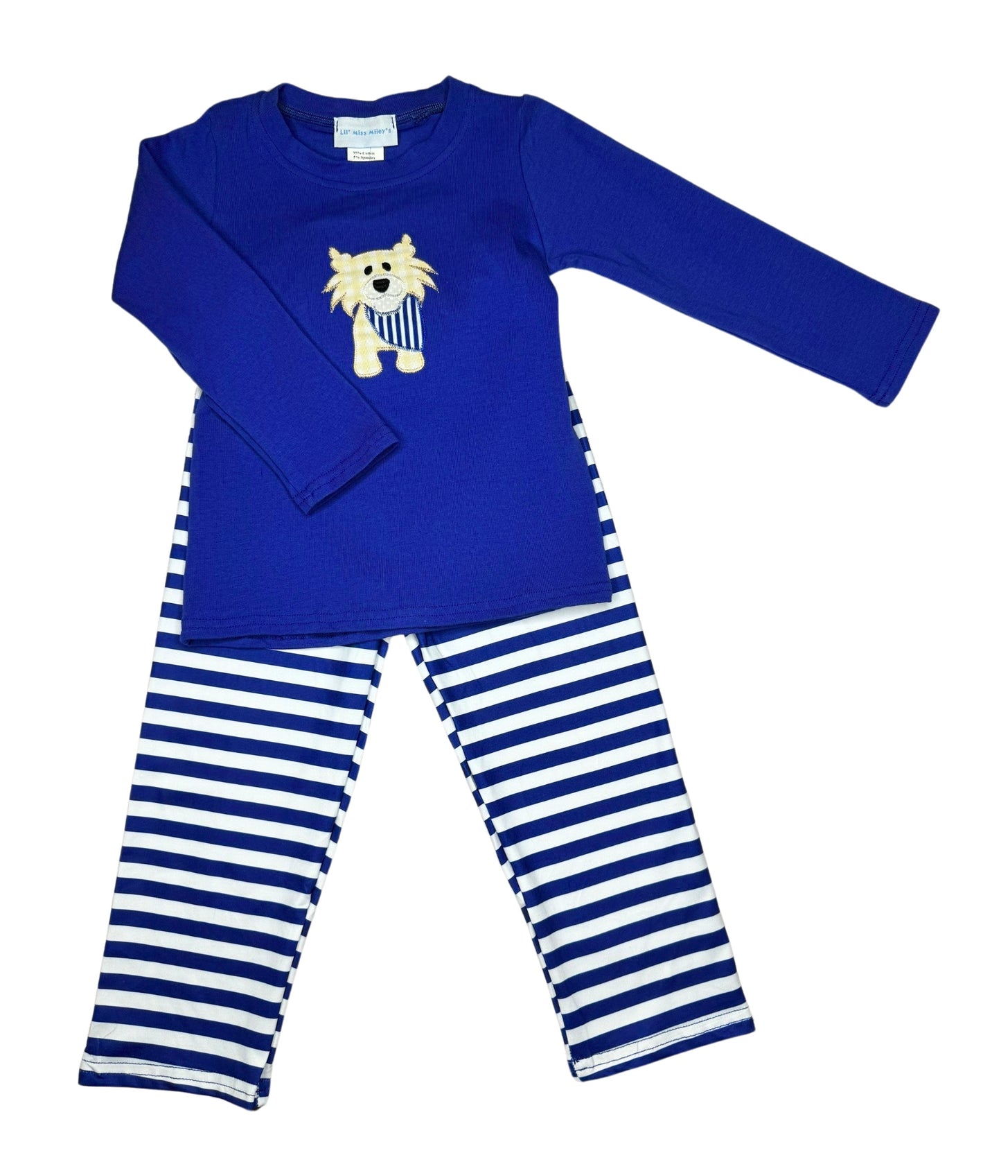 Scruffy McFluffy Boys 2 pc Outfit