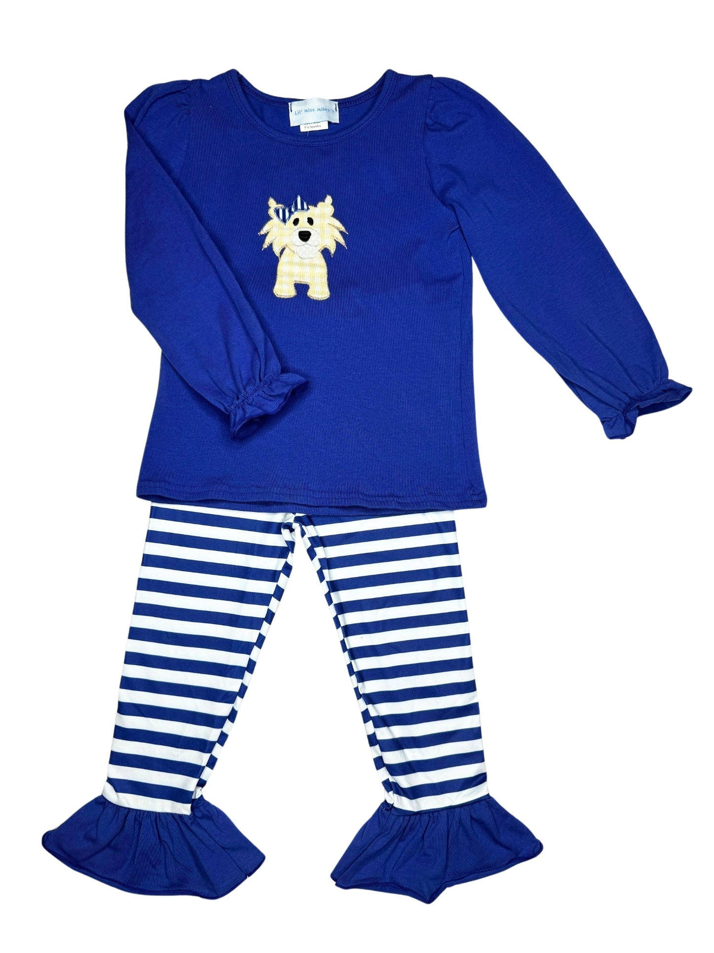 Scruffy McFluffy Girls 2 pc Outfit