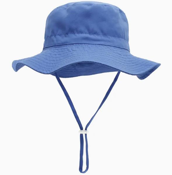 Sun Hat Bright Blue