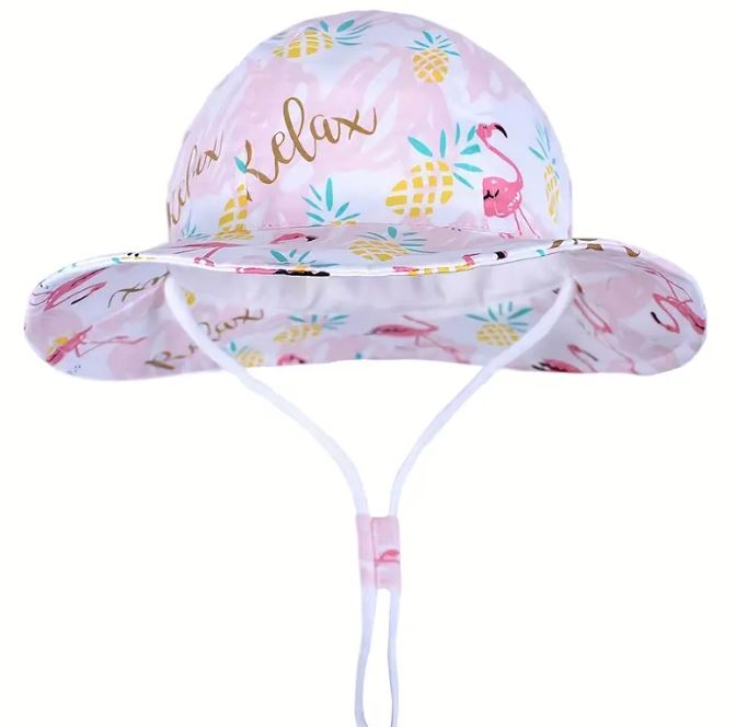 Sun Hat Flamingo