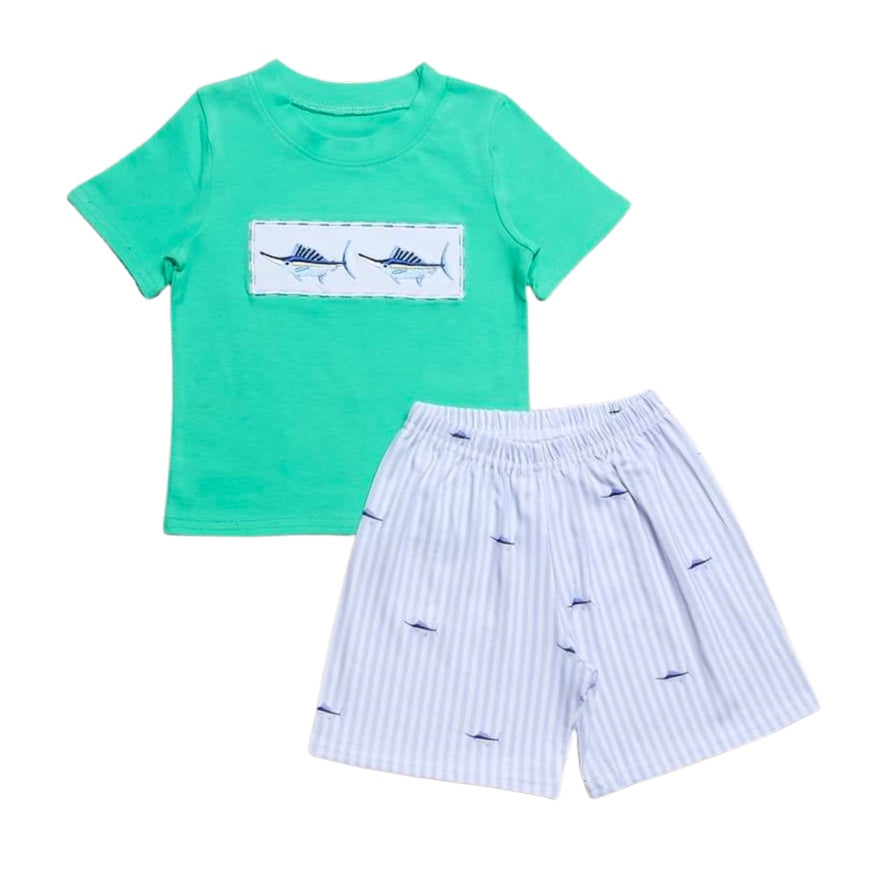 Swordfish Boys 2 pc Outfit