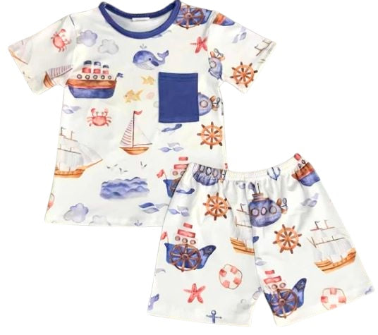 Tommy Boys 2 pc Outfit