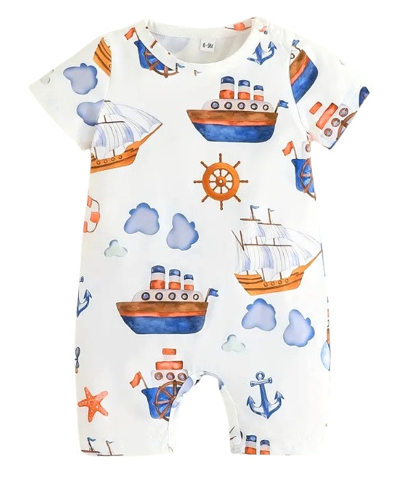 Tommy Boat Romper