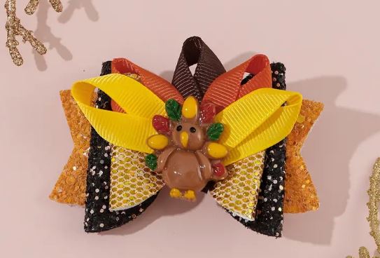 Turkey Hair Clip