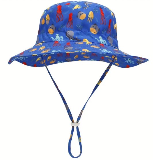 Sun Hat Under the Sea