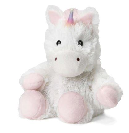 Warmies Jr White Unicorn