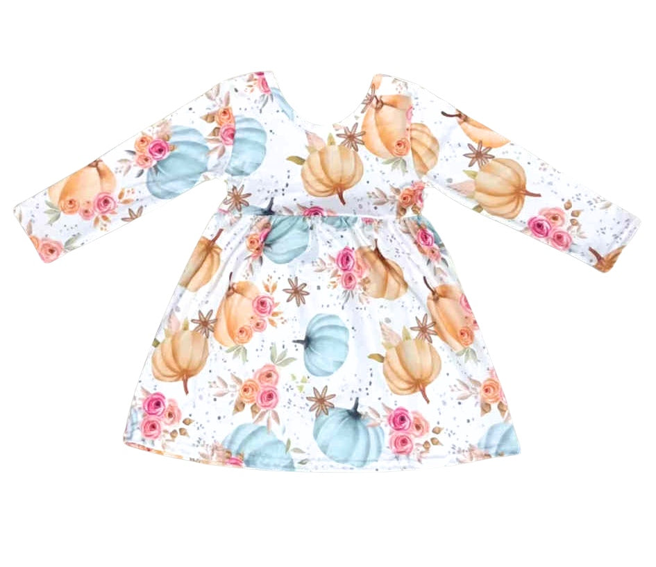 Pumpkins and Roses Dress