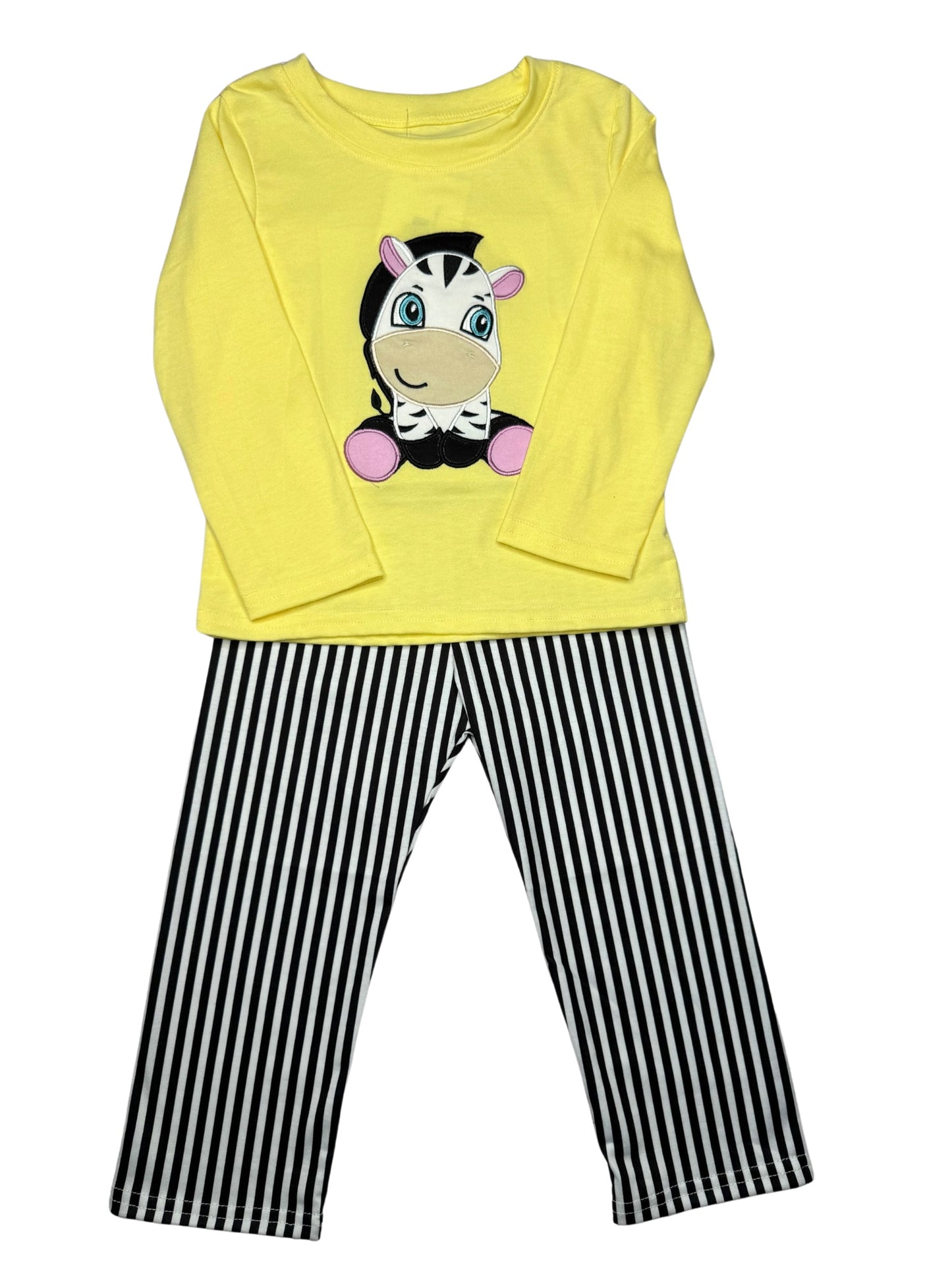 Zeppy Zebra Boys 2 pd Outfit