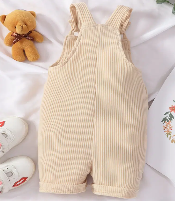 Teddy Bear Overalls