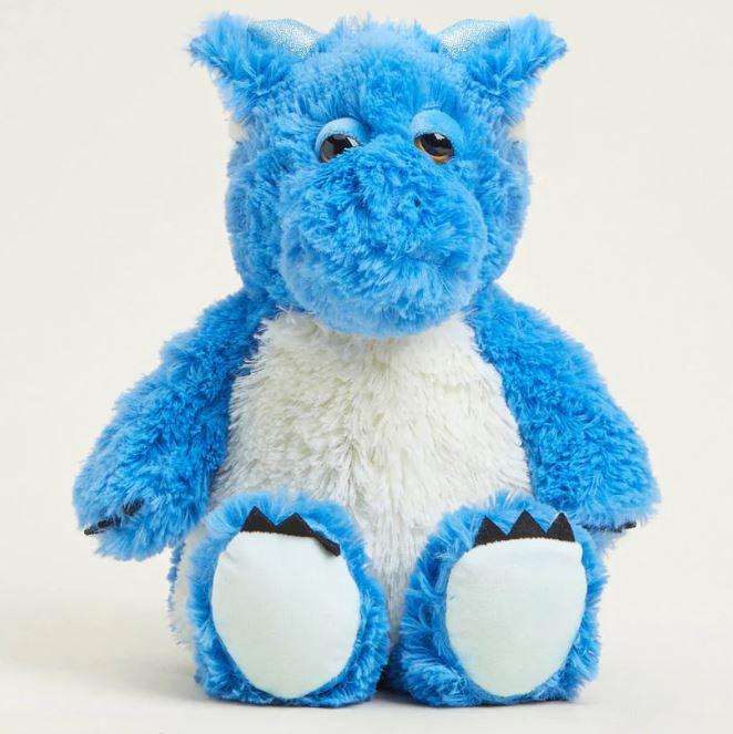 Warmies Blue Dragon