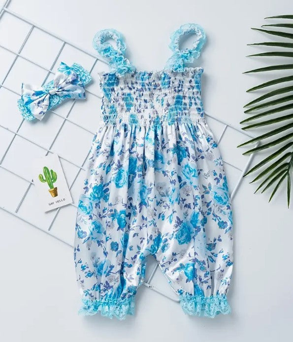 Morgan Floral Romper