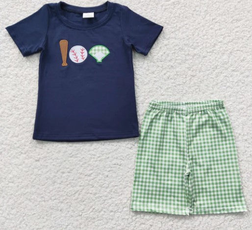 Brett boys baseball outfit