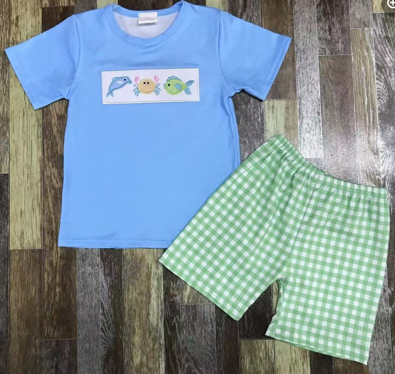 Mason boys 2 pc