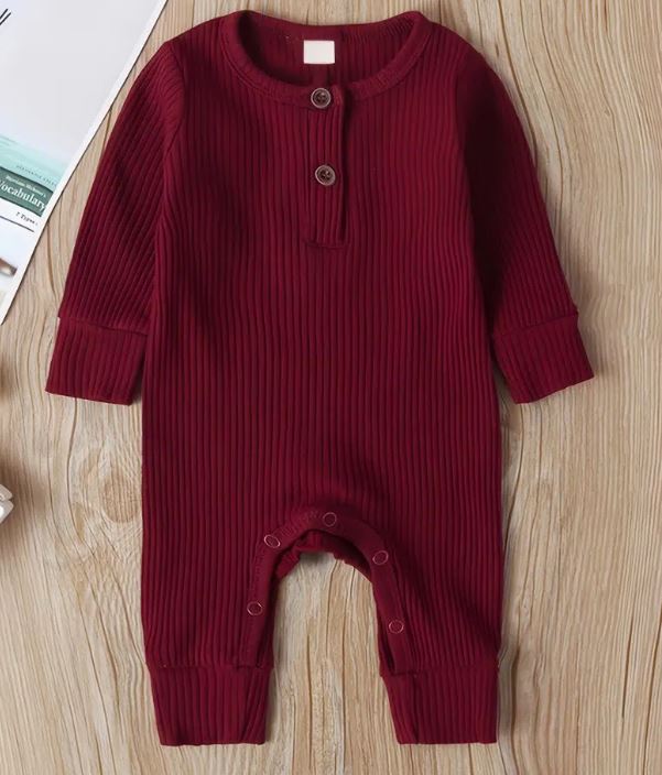 Boys long sleeve jumpsuit