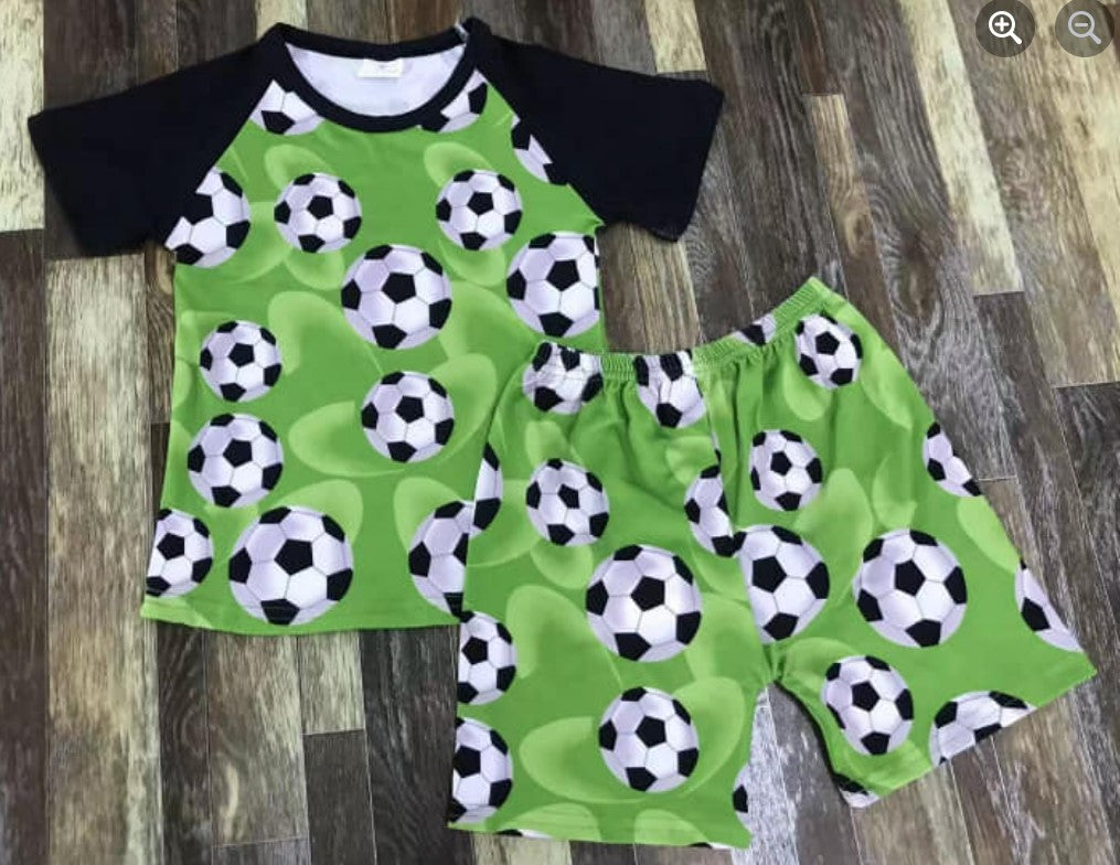 Beck boys soccer outfit