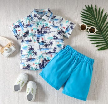 Sail Away boys 2 pc set