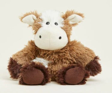 Warmies Jr Brown Cow