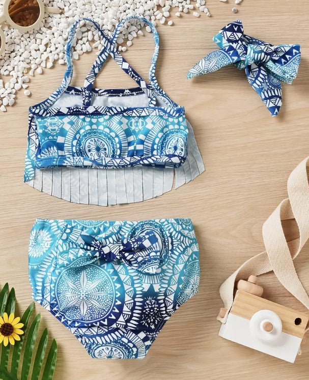 Addy Girls 2 pc Swimsuit