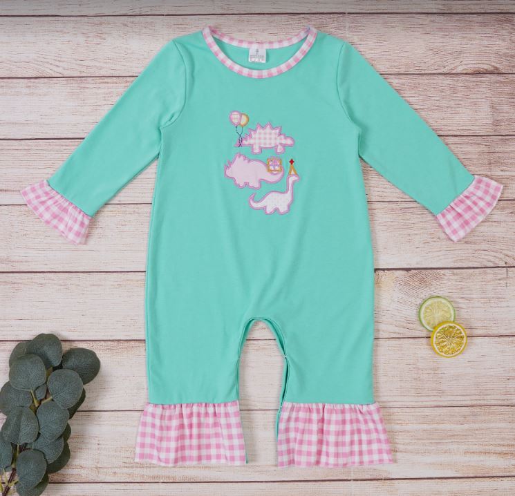 Gina dinosaur romper