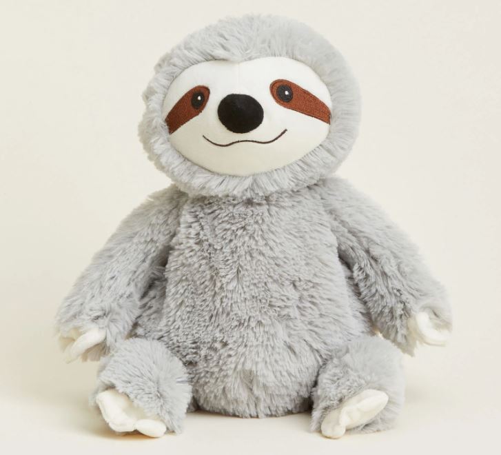 Warmies Gray Sloth
