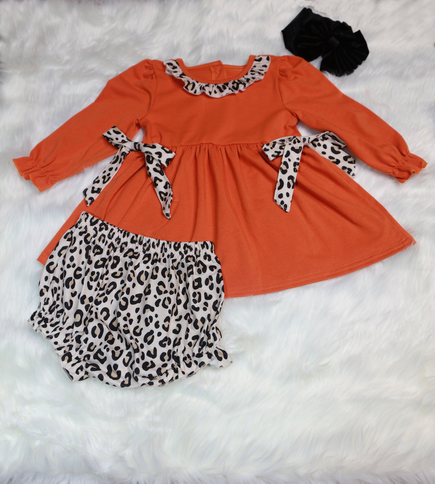 Girls long sleeve dress