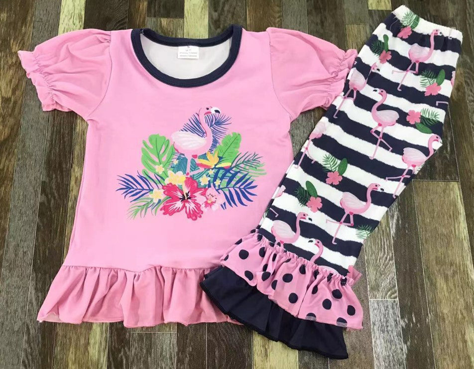 Freida Flamingo 2 pc