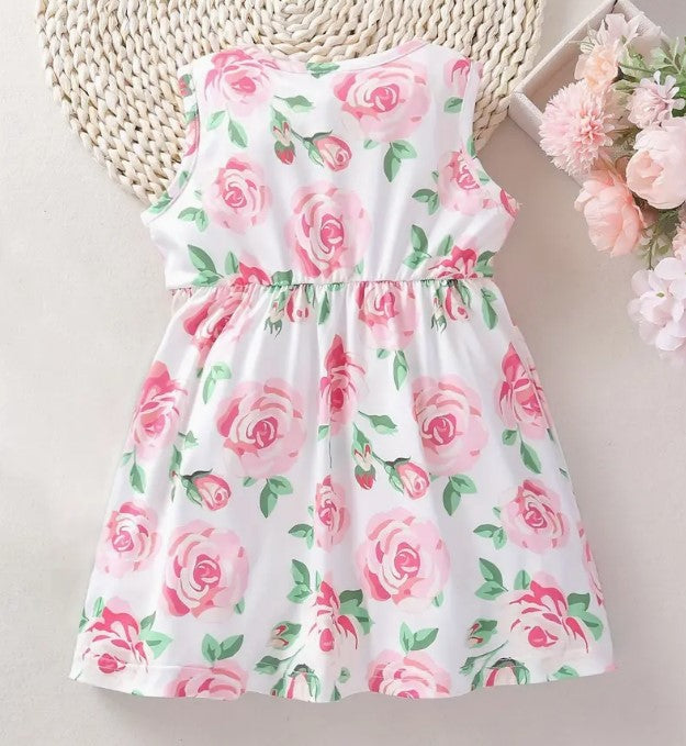 Abigale rose dress