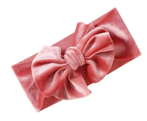 Velvet large headband
