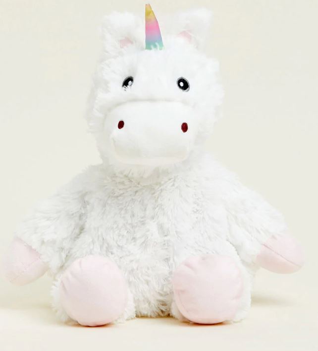 Warmies White Unicorn