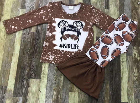Kid Life girls 2 pc outfit