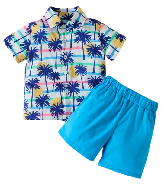 Palmer boys 2 pc outfit