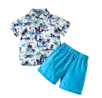 Sail Away boys 2 pc set
